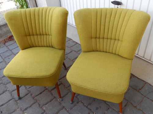 Paar vintage cocktail sessel - cocktail,