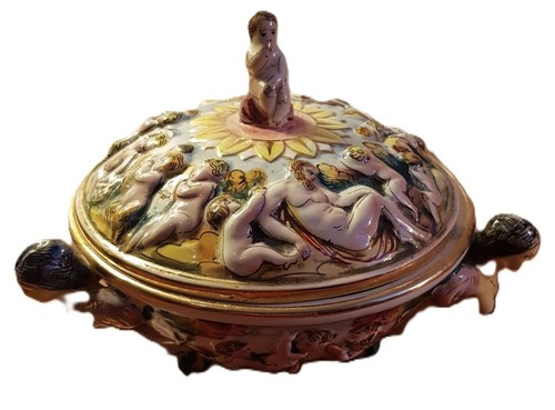 Capodimonte antike schale - antike,