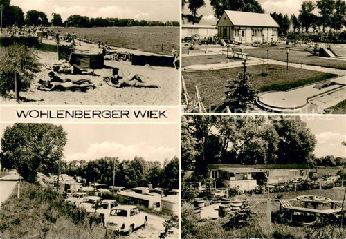 Gross walmstorf campingplatz - gross,