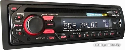 Sony cdx 33u - sony, cdx-gt