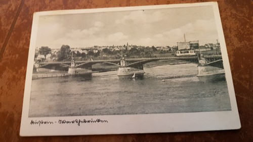 Küstrin warthebrücken - -,