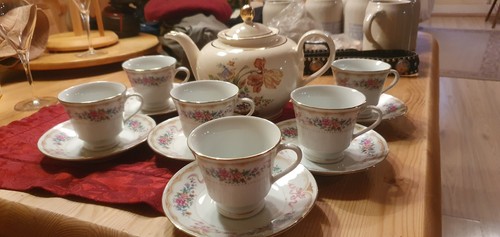 Teservice teilig tassen 6 - teilig/6, tassen/6
