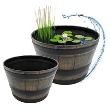 Kunststoff blumen kübel - kunststoff,