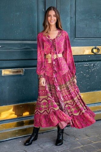 Damen viskose sommer boho - sommer,