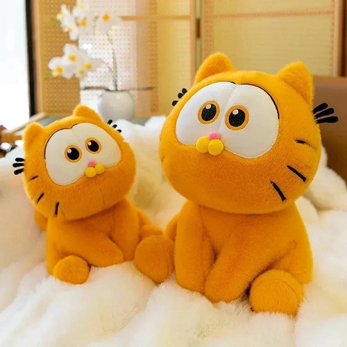 25cm garfield plüschpuppe - 25cm,