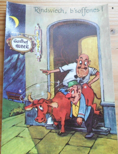 Ansichtskarte Postkarte