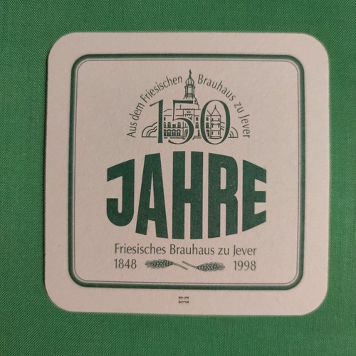 Schöner bierdeckel 1998 150 - bierdeckel,