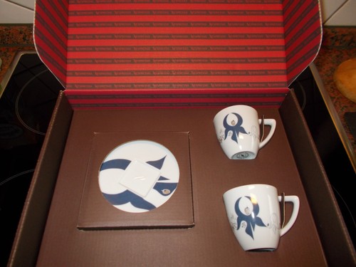 Nespresso sammlerstück - nespresso,