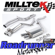 Milltek ssxau190 audi - milltek, s5