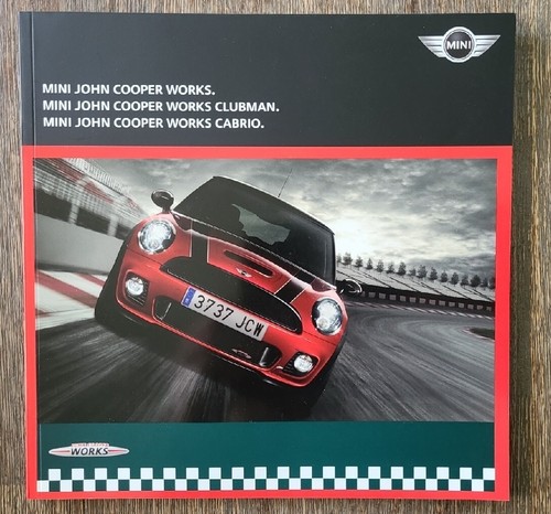Mini cooper john copper - mini, s