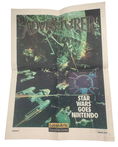 Lucasarts the adventurer - lucasarts,