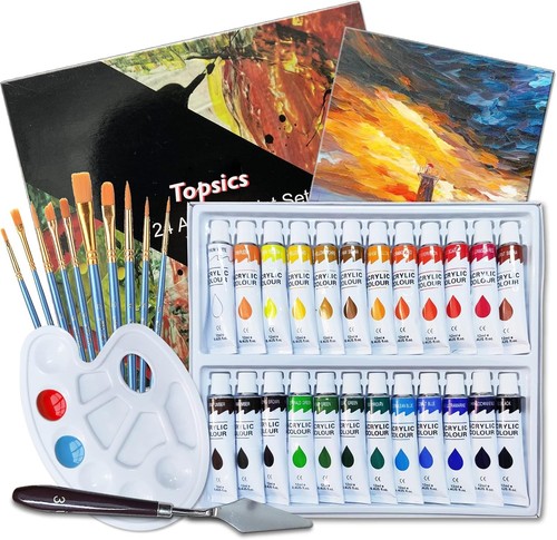 Acrylfarben set tlg - acrylfarben,