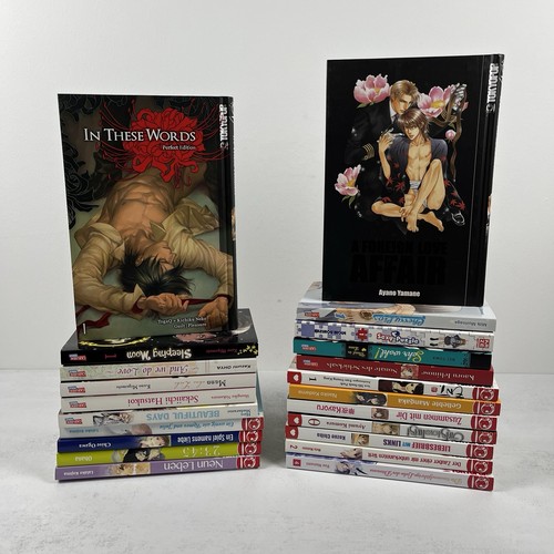 Stück manga konvolut - 22,