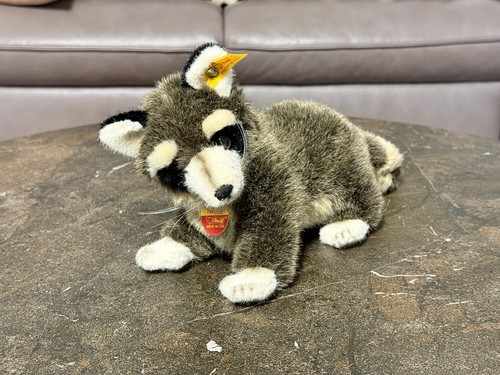 Steiff waschbär raggy 071454 - waschbär,