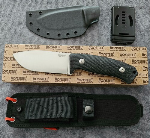 Lionsteel black micarta - lionsteel,