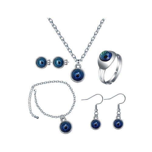 Stimmungskette schmuckset - stimmungskette,