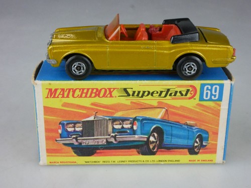 Rolls royce silver - 69-a,