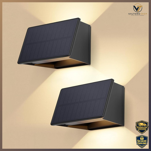 Solarlampe wandleuchte außen - solarlampe,