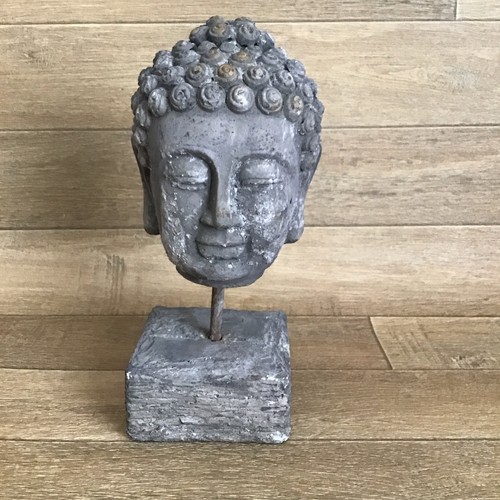 Buddha steinkopf statue büste - steinkopf,