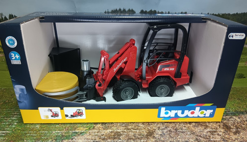 Bruder schäffer hoflader 2630 - schäffer,