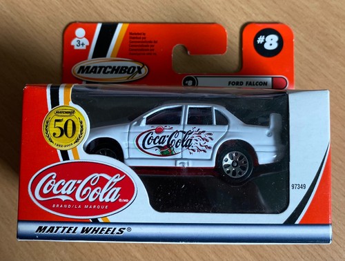 Matchbox coca cola 2001 - matchbox,