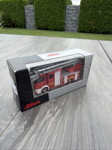 Schuco scania feuerwehr - schuco,