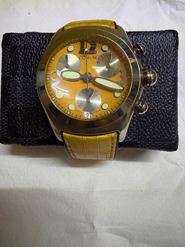 Corum bubble chronograph - bubble,