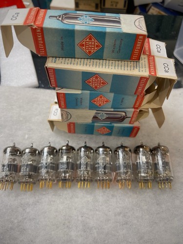 Telefunken cca e188cc e88cc - telefunken,