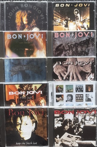 Bon jovi diskographie - bon,