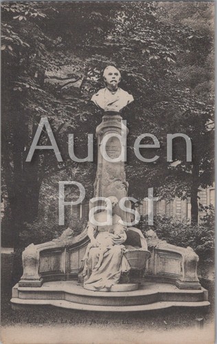 Französische gedenkstatue und - französische,