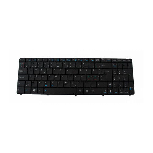 Tastatur nordic asus n50 n60 - n50,