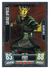 Force attax star - star, wars