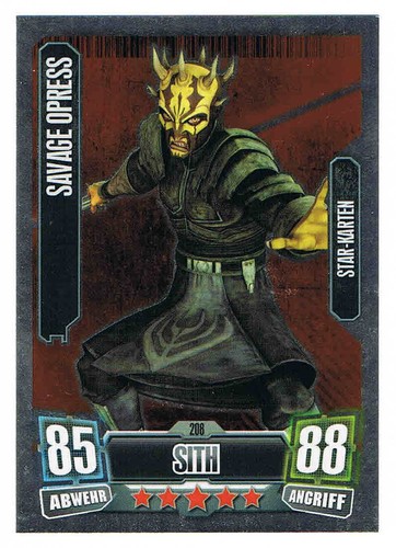 Force attax star wars - force,