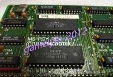 1pcs used microtek pcy rev - 1pcs, ms-pcy