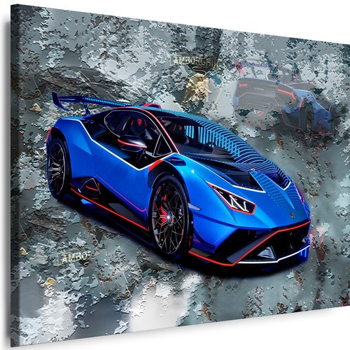 Wandbilder auto lamborghini - wandbilder,
