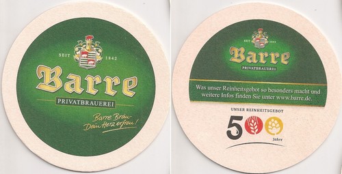Barre bräu lübbecke alter - lübbecke,