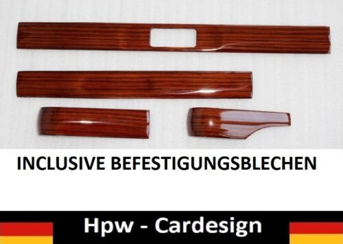Wood set pieces mercedes - wood,