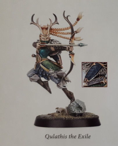 Qulathis the exile cursed - qulathis,