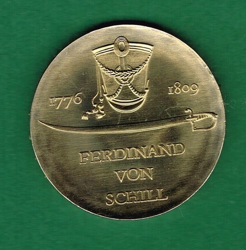 Ddr 5 mark - a.s.s, gedenkmünze