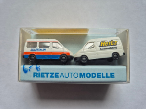 Rietze 16025 ford - ford, transit