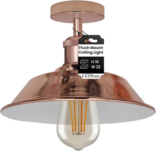 Retro deckenlampe vintage - deckenlampe,
