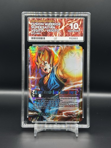 Fusion warrior super saiyan - fusion,