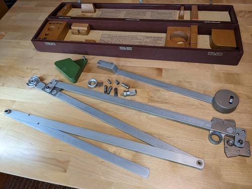 1950s precisions pantograph - 1950s,