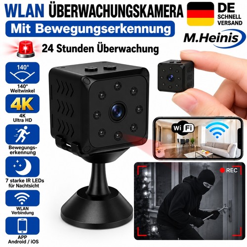 Mini wlan kamera - 4k,