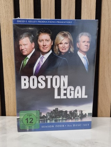 Boston legal season dvd - legal, box