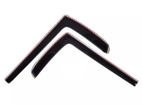 Windabweiser set schwarz - windabweiser,
