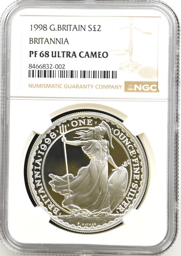 Britannia silber 2 - silber, pp