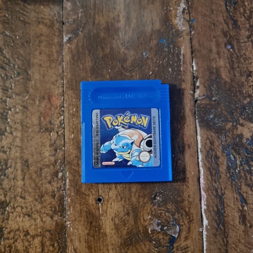 Pokémon blaue edition - blaue,