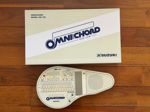 Suzuki omnichord 108 - omnichord, om-108