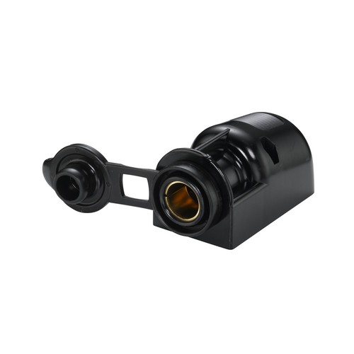 Steckdose flachstecker polig - flachstecker, 1-polig